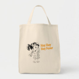 Bolso De Tela Alergias estacionales: Hay, Hay, Hay Fiebre.