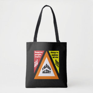 Bolso De Tela Alerta de fraude