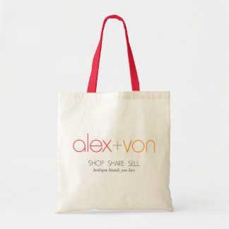Bolso De Tela Alex+von Canvas Tote