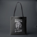 Bolso De Tela Alexander Hamilton Escribió 51 Ensayos En 6 Meses<br><div class="desc">Alexander Hamilton Escribió 51 Ensayos En 6 Meses</div>