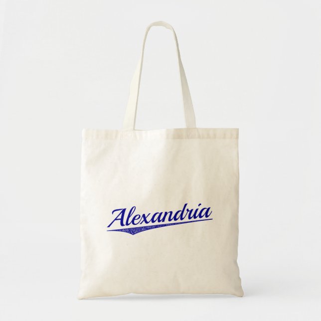 Bolso De Tela Alexandria (Frente)