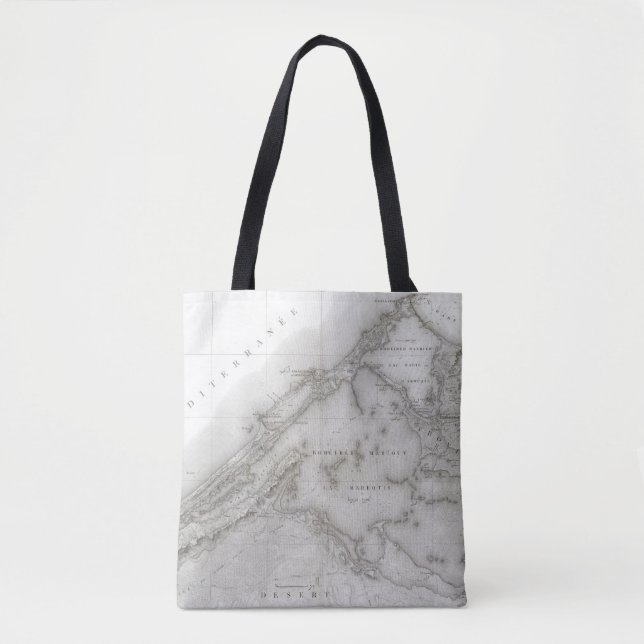 Bolso De Tela Alexandrie, Egipto (Anverso)
