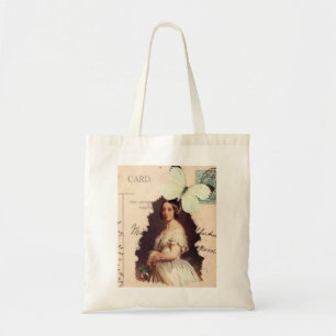 Bolso De Tela Alexandrina Victoria