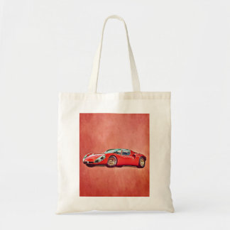 Bolso De Tela Alfa Romeo 33 Stradale 1967