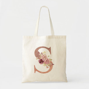 Bolso De Tela Alfabeto S