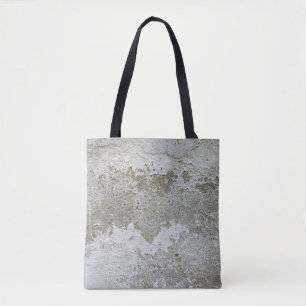 Bolso De Tela Alfombra de área blanca y marrón