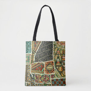 Bolso De Tela Alfombra de patchwork india en Rajasthan, Asia