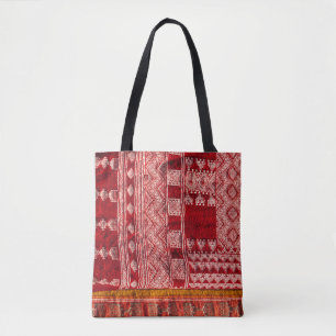 Bolso De Tela Alfombra roja en el mercado