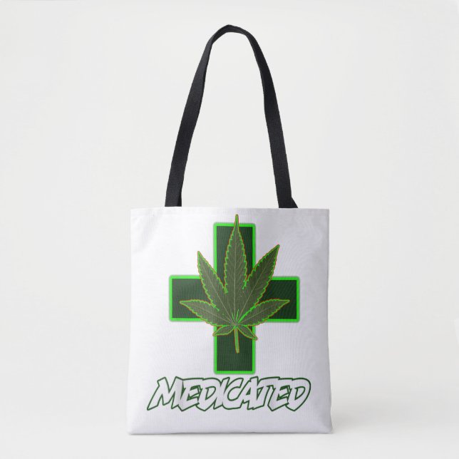 Bolso De Tela Alga medicada (Anverso)