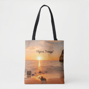 Bolso De Tela Algarve, Portugal fotografía pintoresca