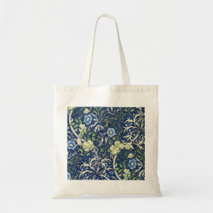 Bolso De Tela Algas marinas (por William Morris)