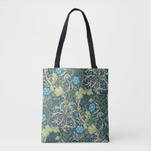 Bolso De Tela Algas marinas, William Morris