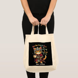 Bolso De Tela Algo divertido que hacer por la mañana no me habla