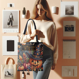 Bolso De Tela Algo malvado así llega Spooktacular Jack