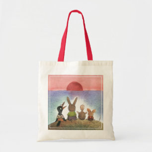 Bolso De Tela Algo rojo