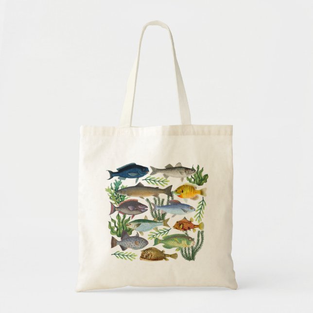 Bolso De Tela Algo sospechoso (Frente)