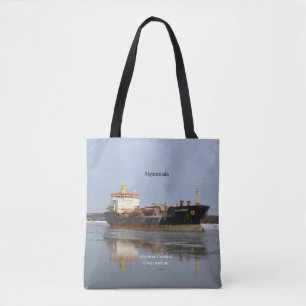 Bolso De Tela Algocanada por todas partes