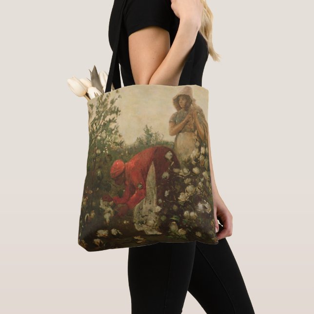 Bolso De Tela Algodón de altiplanicie (Detalle)