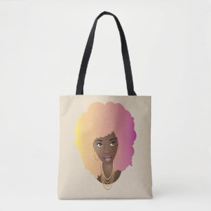 Bolso De Tela Algodón de azócar Belleza natural