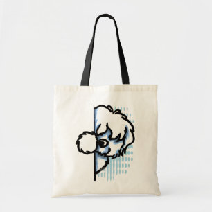 Bolso De Tela Algodón de la esquina de Tulear