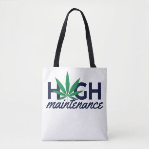 Bolso De Tela Algodón de mantenimiento elevado