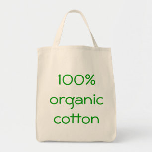 Bolso De Tela algodón orgánico del 100%