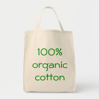 Bolso De Tela algodón orgánico del 100%