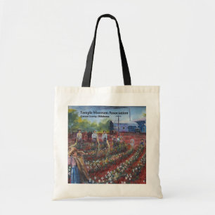 Bolso De Tela Algodón Pickin en el templo, Oklahoma