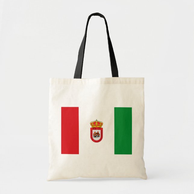 Bolso De Tela Algodonales bandera de España, España (Frente)