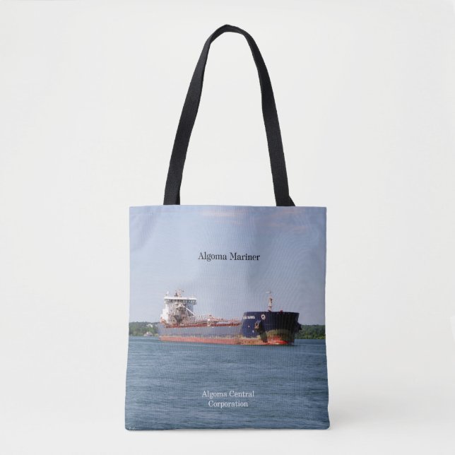 Bolso De Tela Algoma Mariner por todas partes (Anverso)