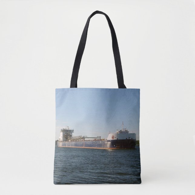 Bolso De Tela Algoma Oso por todas partes (Anverso)