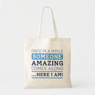 Bolso De Tela Alguien asombroso