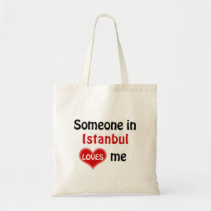 Bolso De Tela Alguien en Estambul me ama