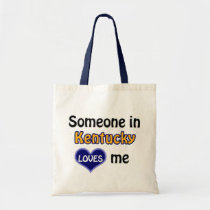 Bolso De Tela Alguien en Kentucky me ama