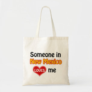 Bolso De Tela Alguien en Nuevo México me quiere