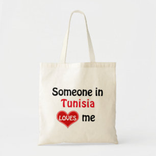 Bolso De Tela Alguien en Túnez me quiere