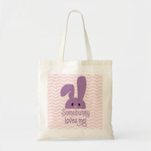 Algún conejito me ama, adorable conejo de Pascua