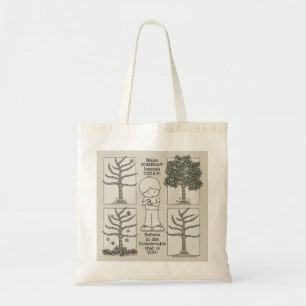 Bolso De Tela Algún día