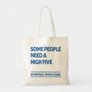 Bolso De Tela Algunas personas necesitan cinco