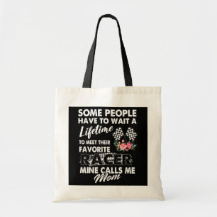 Bolso De Tela Algunas personas tienen que esperar una vida para