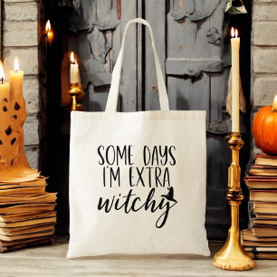 Bolso De Tela Algunos días soy Halloween de mujeres ultraviolent