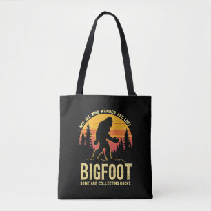 Bolso De Tela Algunos Están Recolectando Al Geólogo Rockounding 