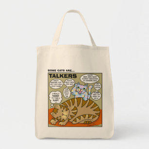 Bolso De Tela Algunos gatos son tote de los transmisores