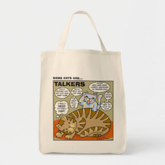Bolso De Tela Algunos gatos son tote de los transmisores
