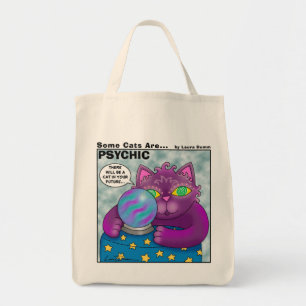 Bolso De Tela Algunos gatos son tote psíquico