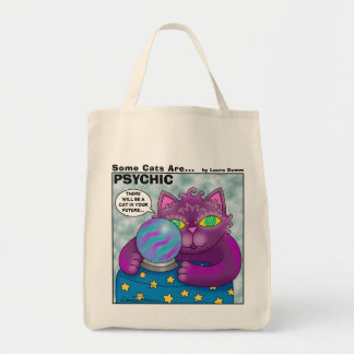 Bolso De Tela Algunos gatos son tote psíquico