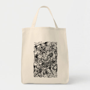 Bolso De Tela Alheña