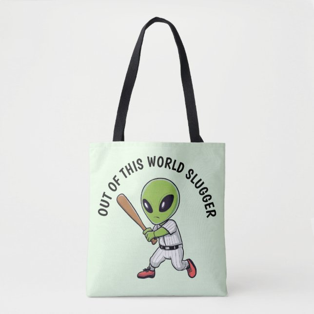 Bolso De Tela Aliado de béisbol (Anverso)