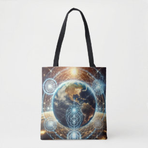 Bolso De Tela Alianza Guardian Tote