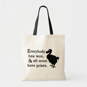Bolso De Tela Alice Dodo Todos Han Ganado